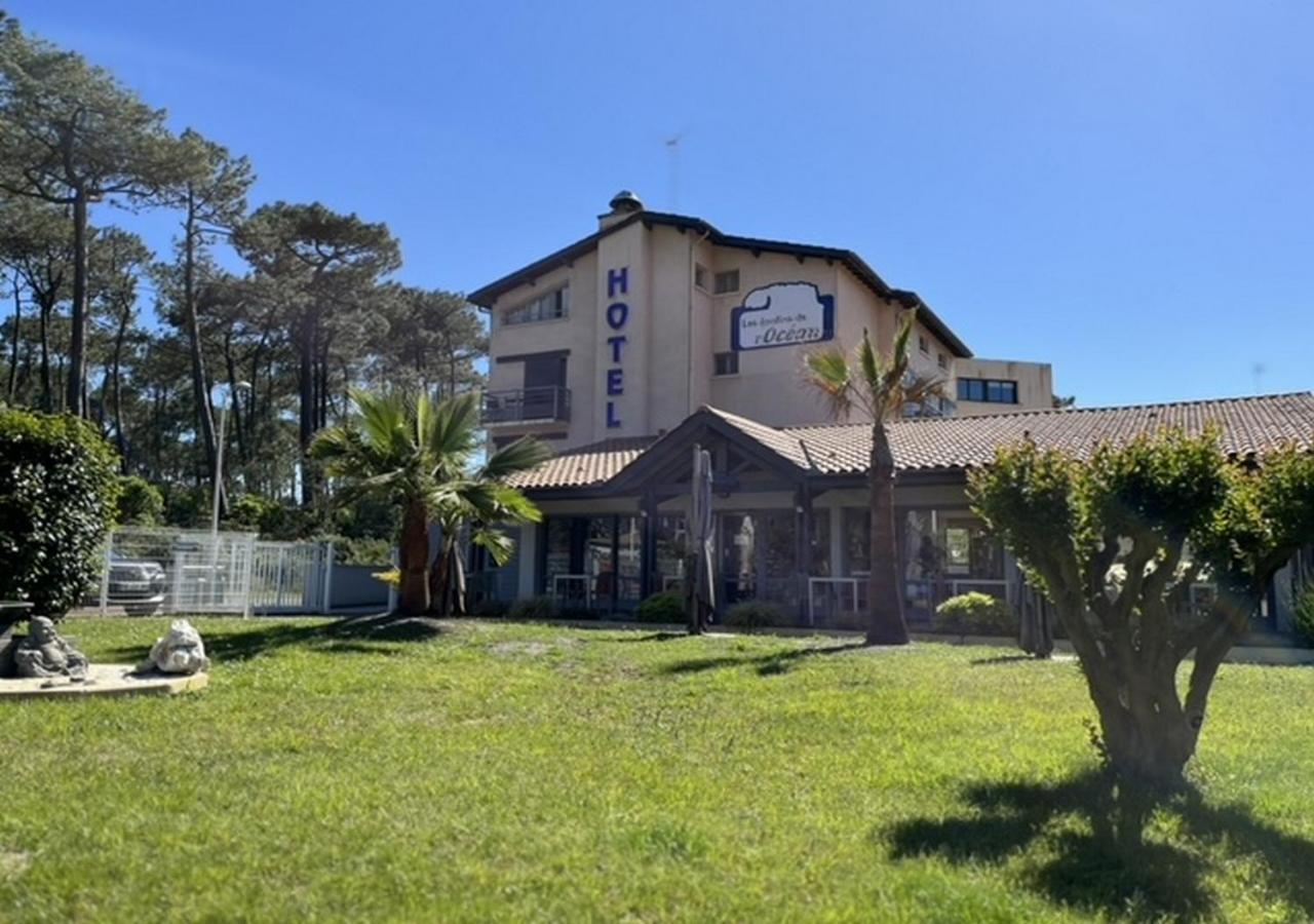 Les Jardins De L'Ocean - Climatise Hotel Biscarrosse-Plage Buitenkant foto