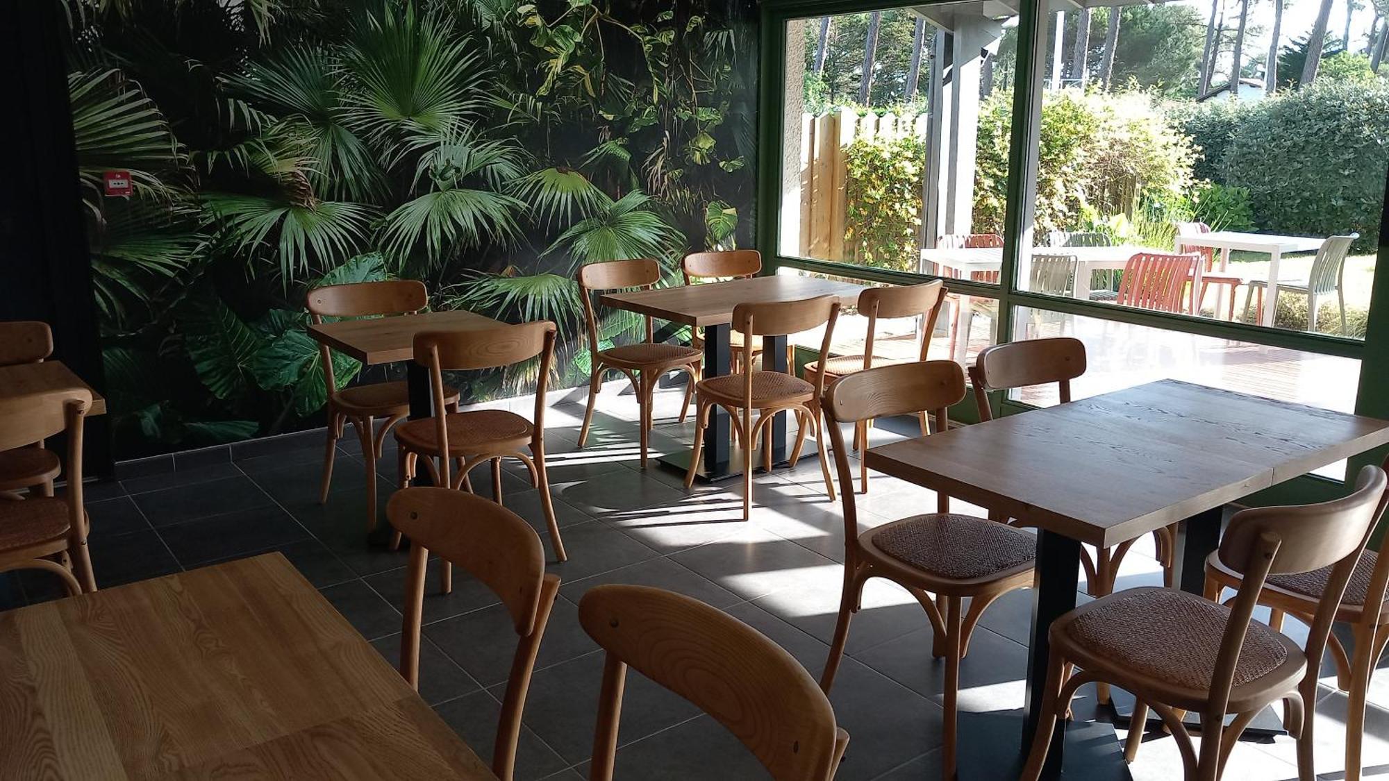 Les Jardins De L'Ocean - Climatise Hotel Biscarrosse-Plage Buitenkant foto