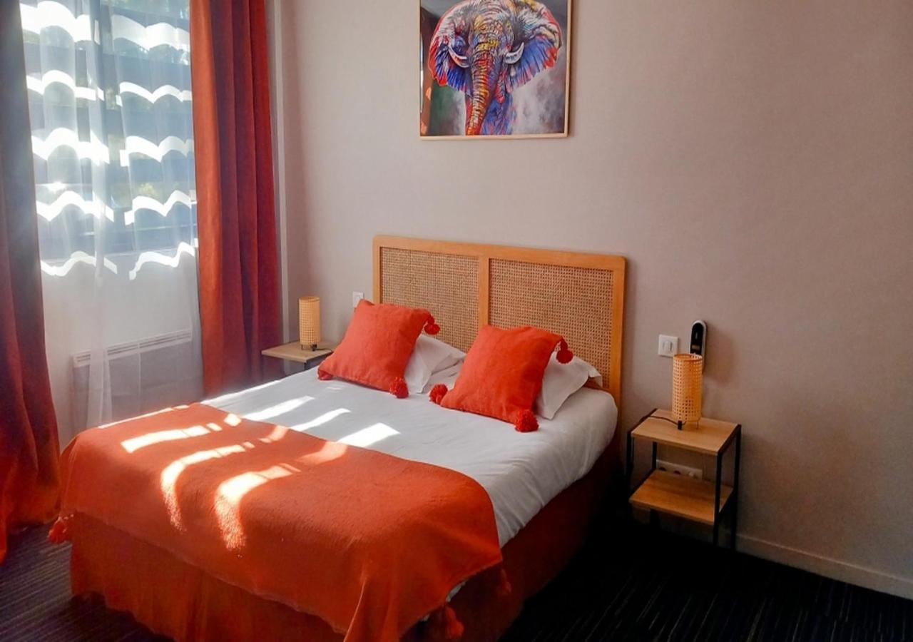 Les Jardins De L'Ocean - Climatise Hotel Biscarrosse-Plage Buitenkant foto