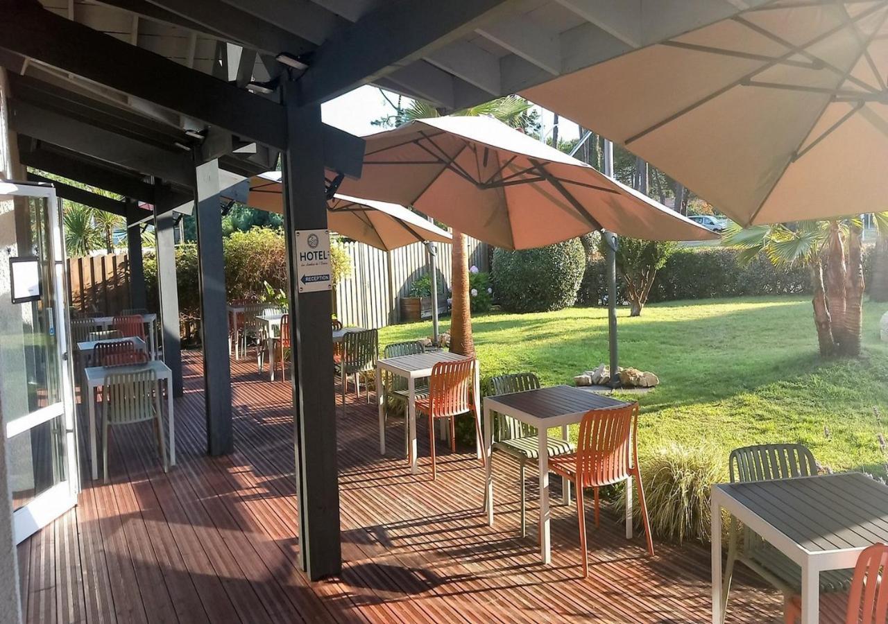 Les Jardins De L'Ocean - Climatise Hotel Biscarrosse-Plage Buitenkant foto