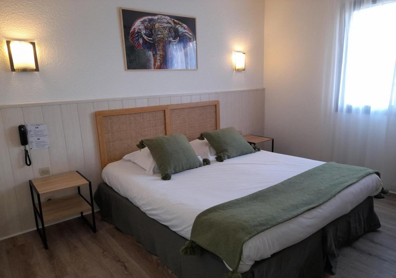 Les Jardins De L'Ocean - Climatise Hotel Biscarrosse-Plage Buitenkant foto