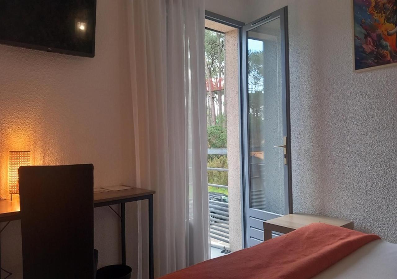 Les Jardins De L'Ocean - Climatise Hotel Biscarrosse-Plage Buitenkant foto