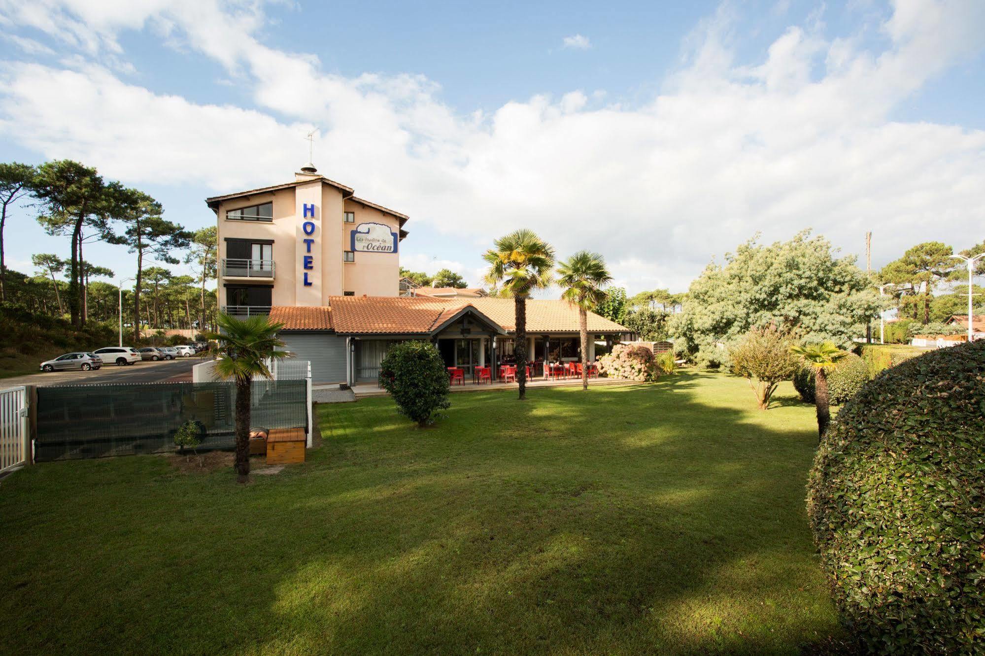 Les Jardins De L'Ocean - Climatise Hotel Biscarrosse-Plage Buitenkant foto